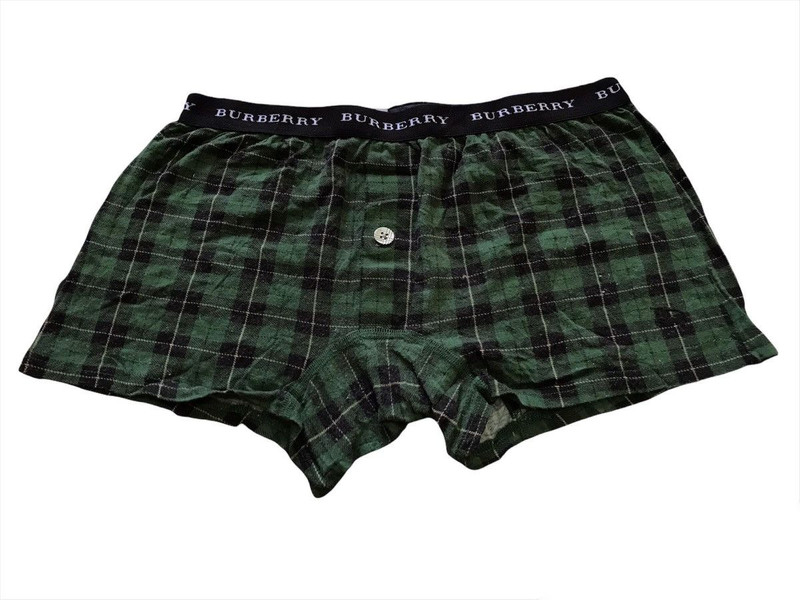Burberry London Plaid Design Boxer - 1