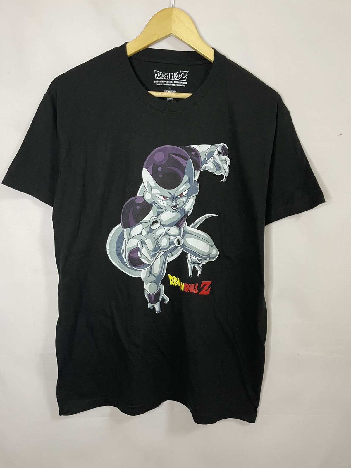 Japanese Brand - Vintage Dragon Ball Z Goku & Frieza T-Shirt / Supreme /Bape - 2