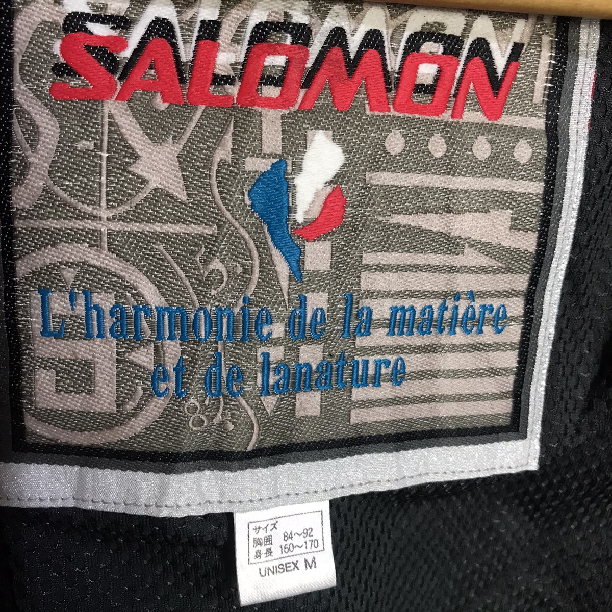 Salomon multicolour unisex ski jacket medium size - 7