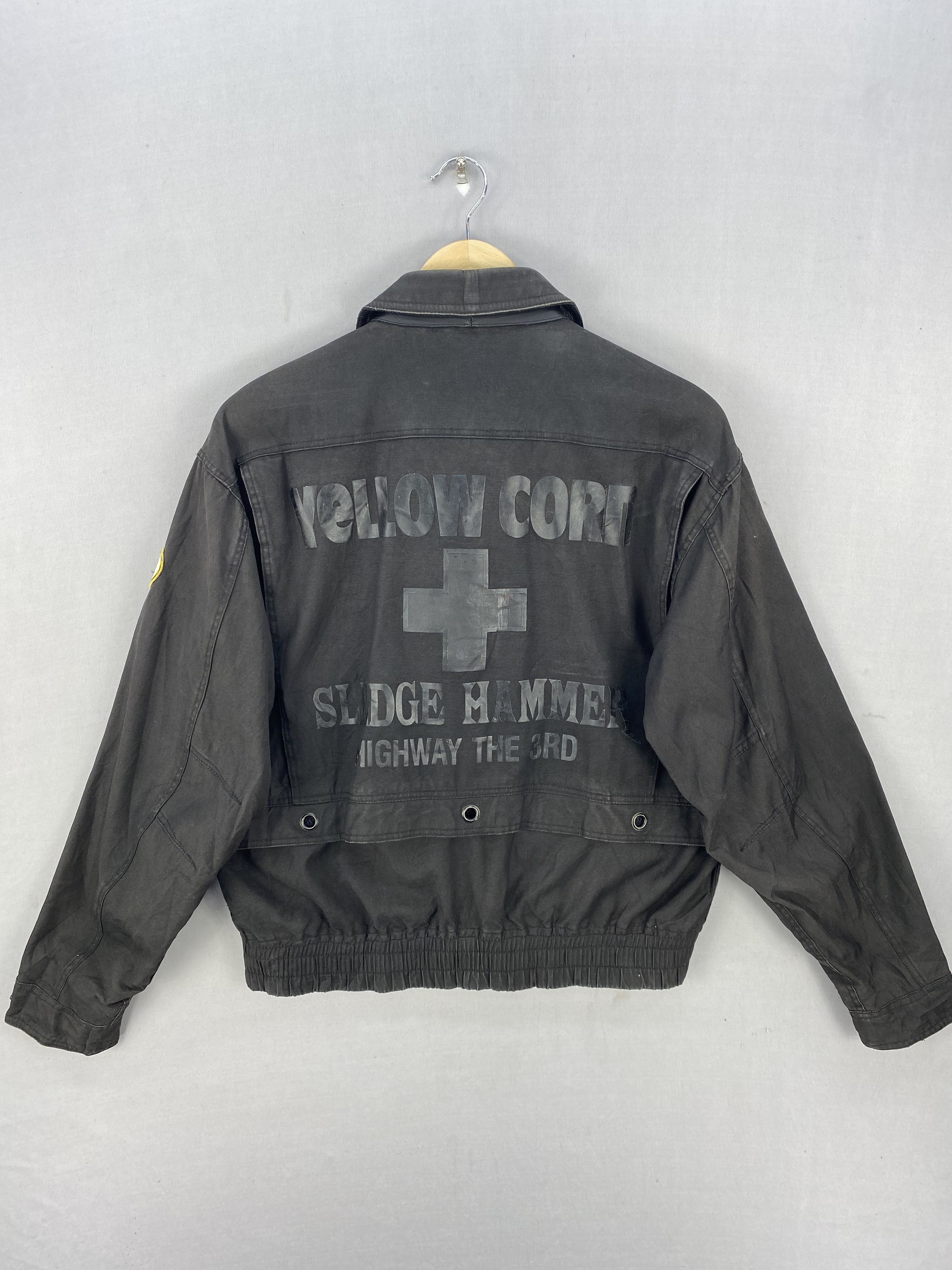Vintage Y2K Yellow Corn Tokyo Yokohama Detroit Jacket - 4