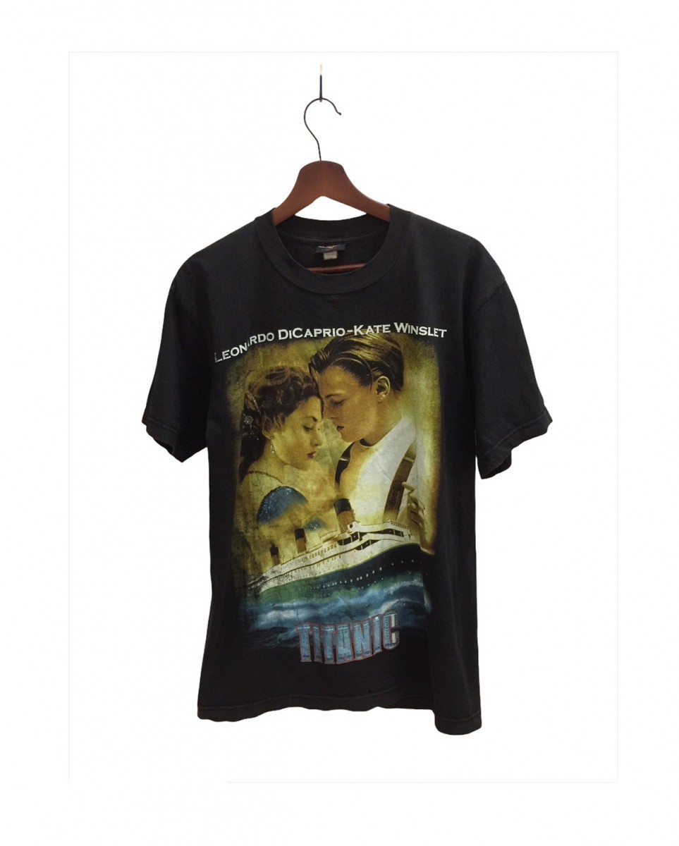 Leonardo DiCaprio Titanic Tee タイタニックTシャツ - メンズ