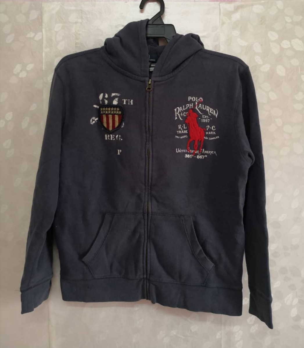 Polo Ralph Lauren - Big Pony Zip up Hoodie - 1