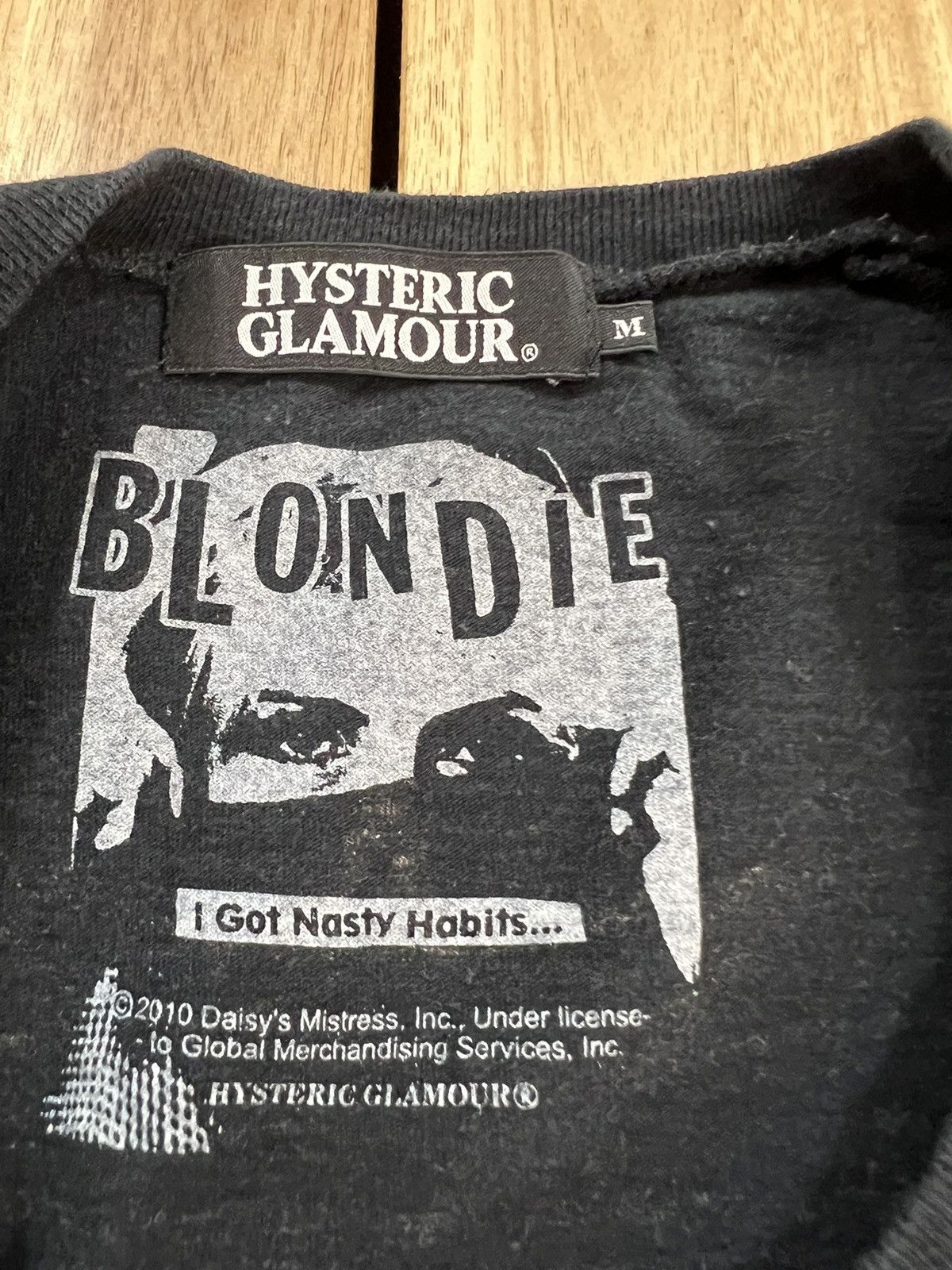 Vintage - Hysterics Glamour X Blondie X-Offender 3 Quarter Shirts - 4