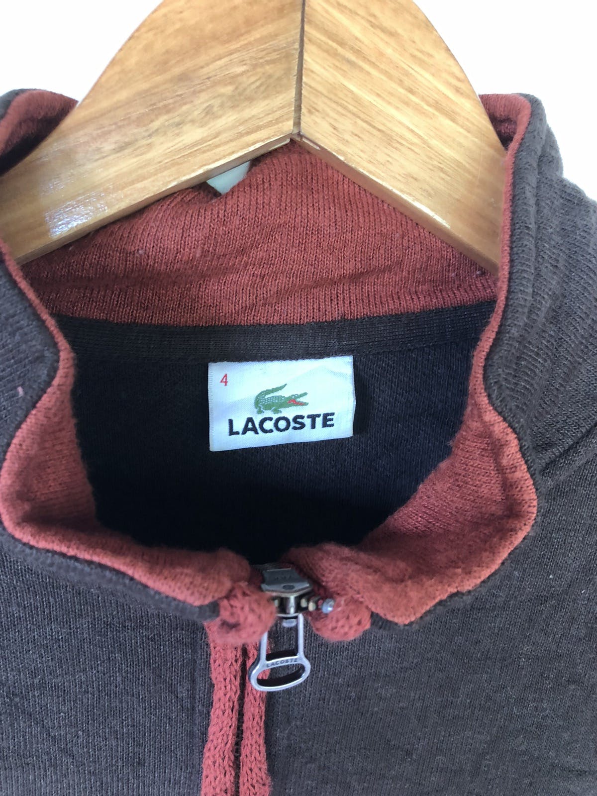 Vintage Lacoste Zip up Sweaters - 7
