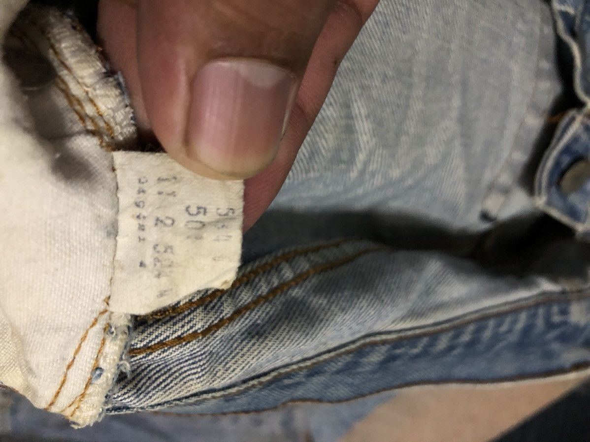 Vintage 70’s Levi’s 501 Selvedge Distressed Denim - 13