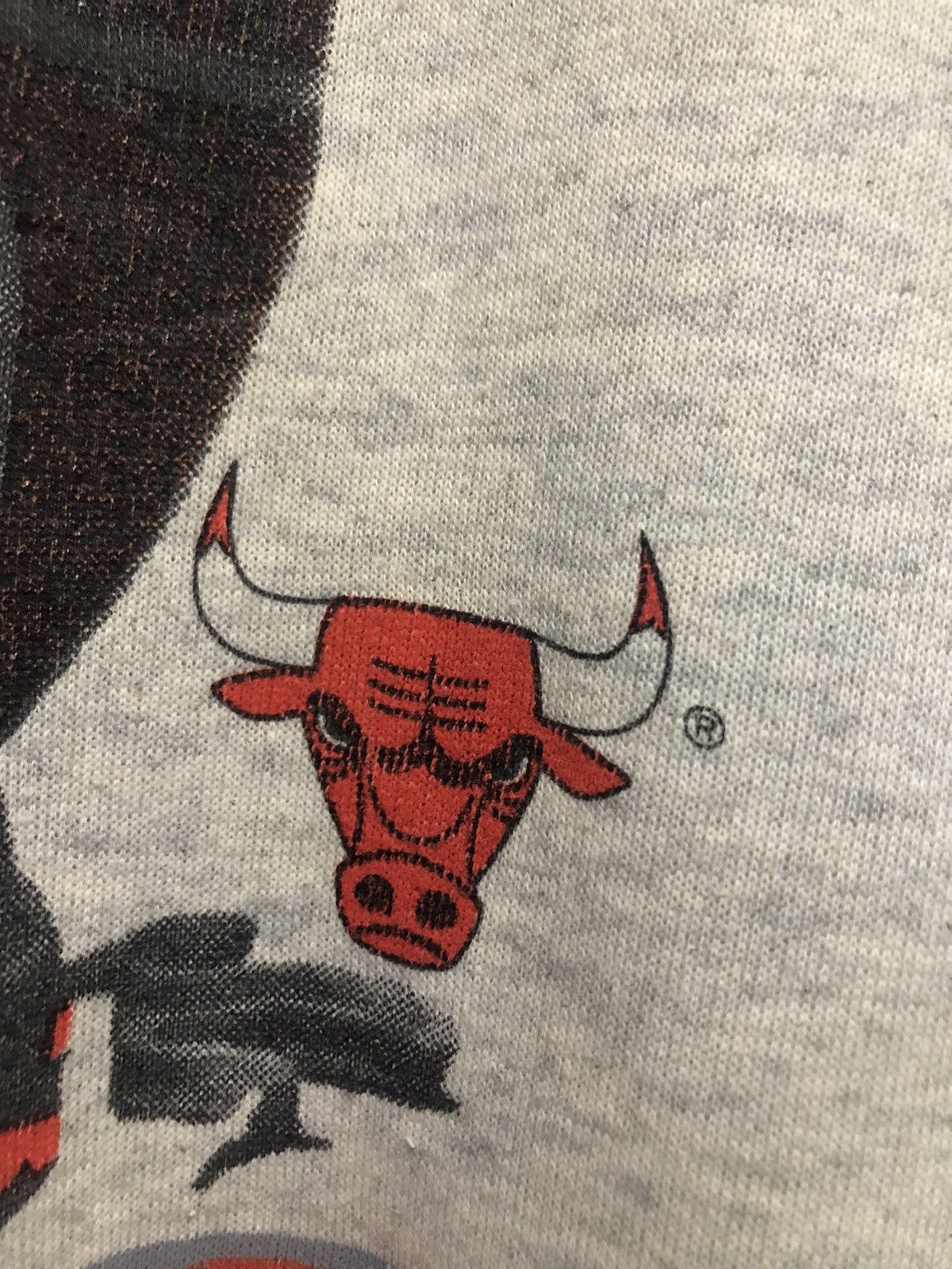 Vintage 1991 Swingster X NBA X Chicago Bulls Sweatshirt - 5