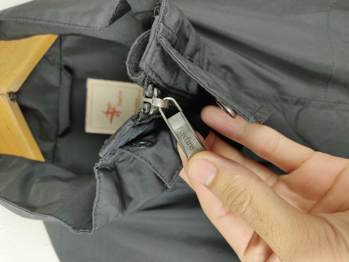Fox - fire Long Rain Jacket Outerwear - 6