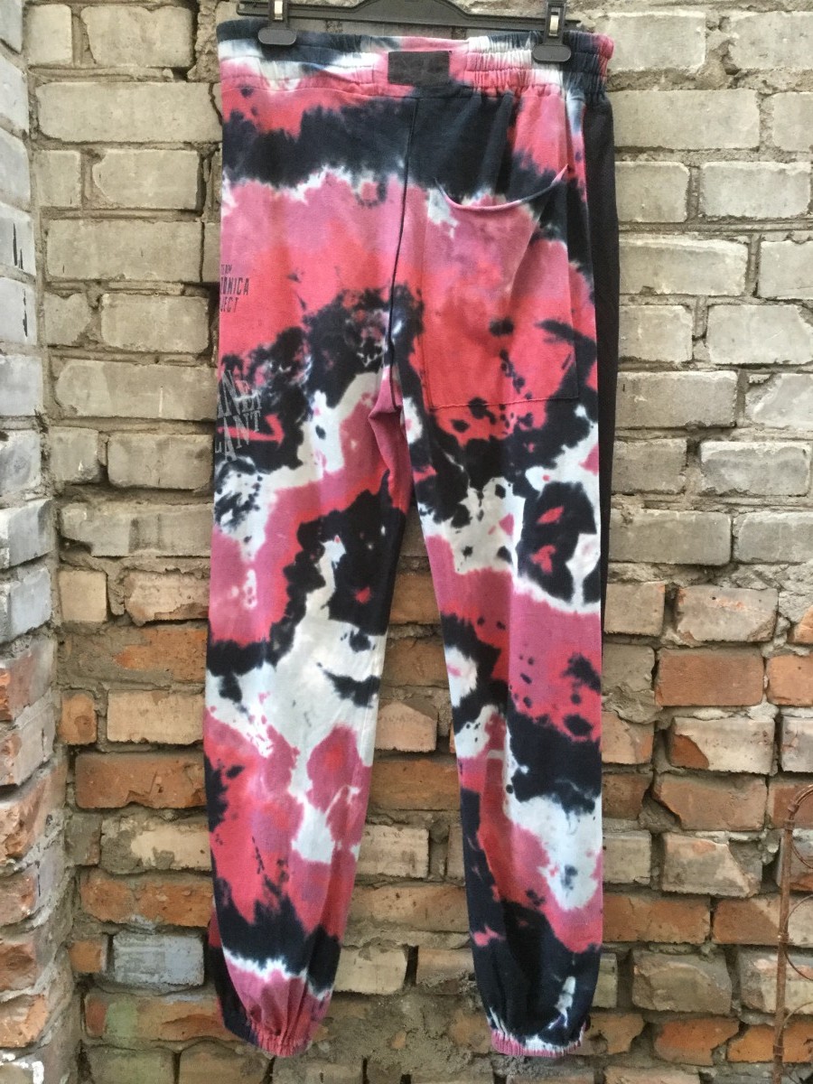 If Six Was Nine - Tye dye joggers.Like Walter van Beirendonck pants - 3