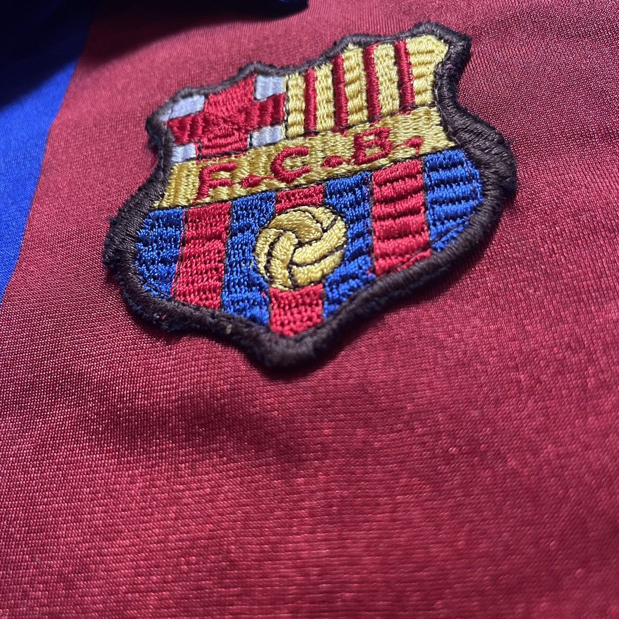 F.C BARCELONA VINTAGE 80’s JERSEY - 3