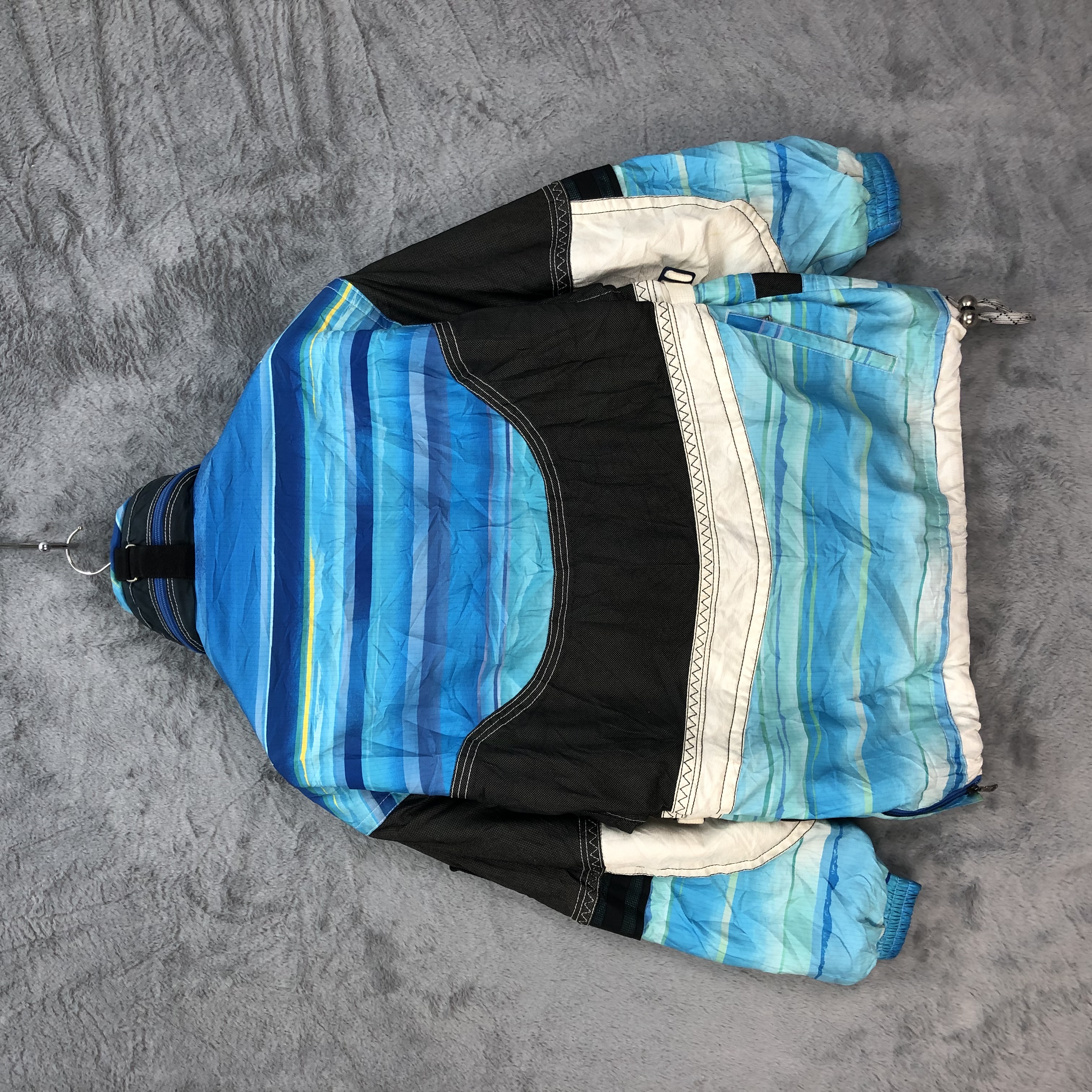 Salomon Optimal Movement Aqua Blue Ski Jacket #4748-167 - 12