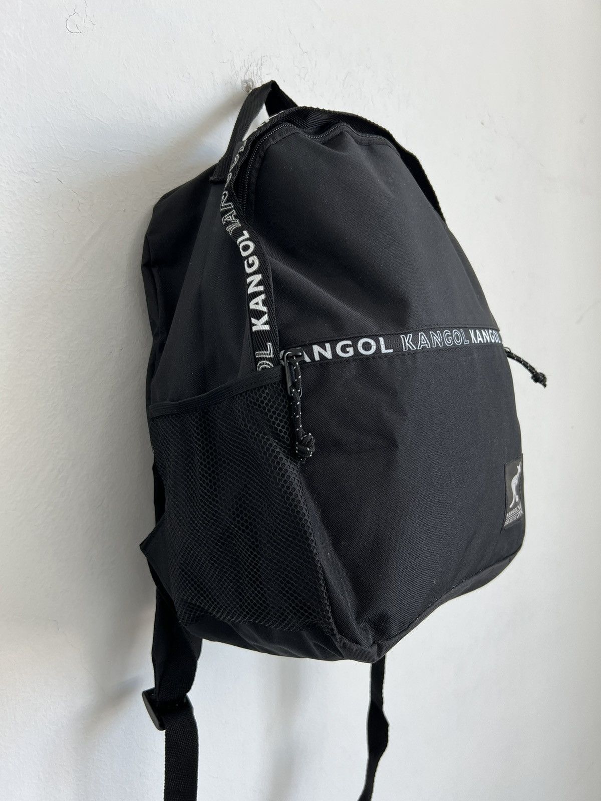 Kangol Black Backpack - 4