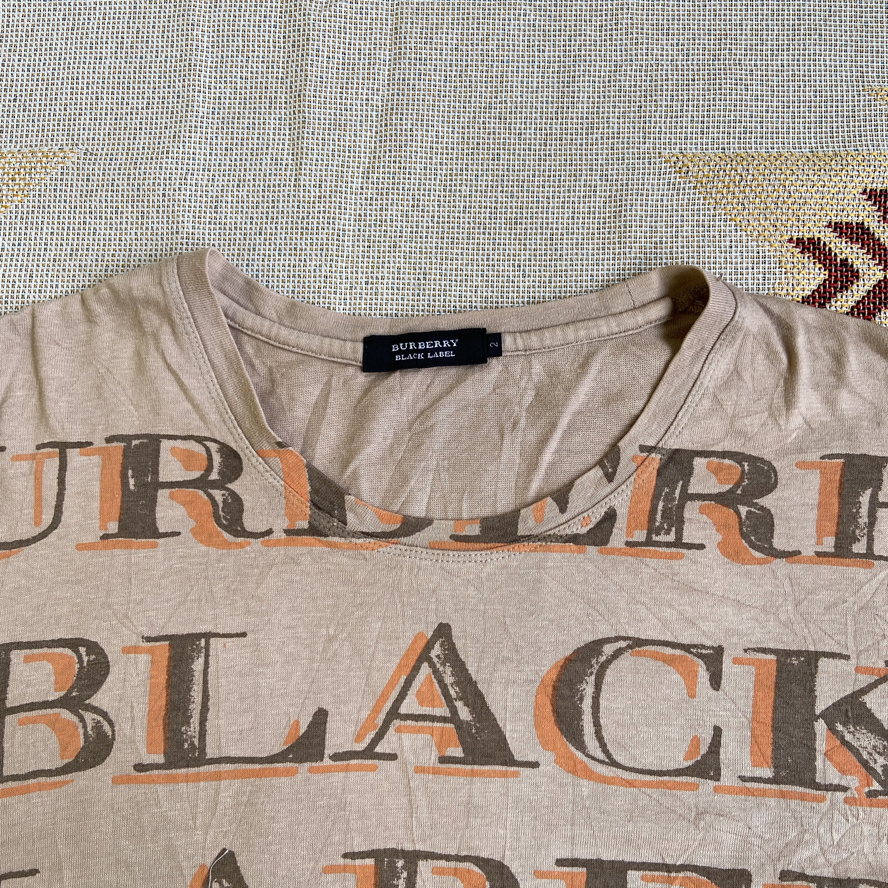 Vintage T-Shirt Burberry 90s Single Stitch - 2