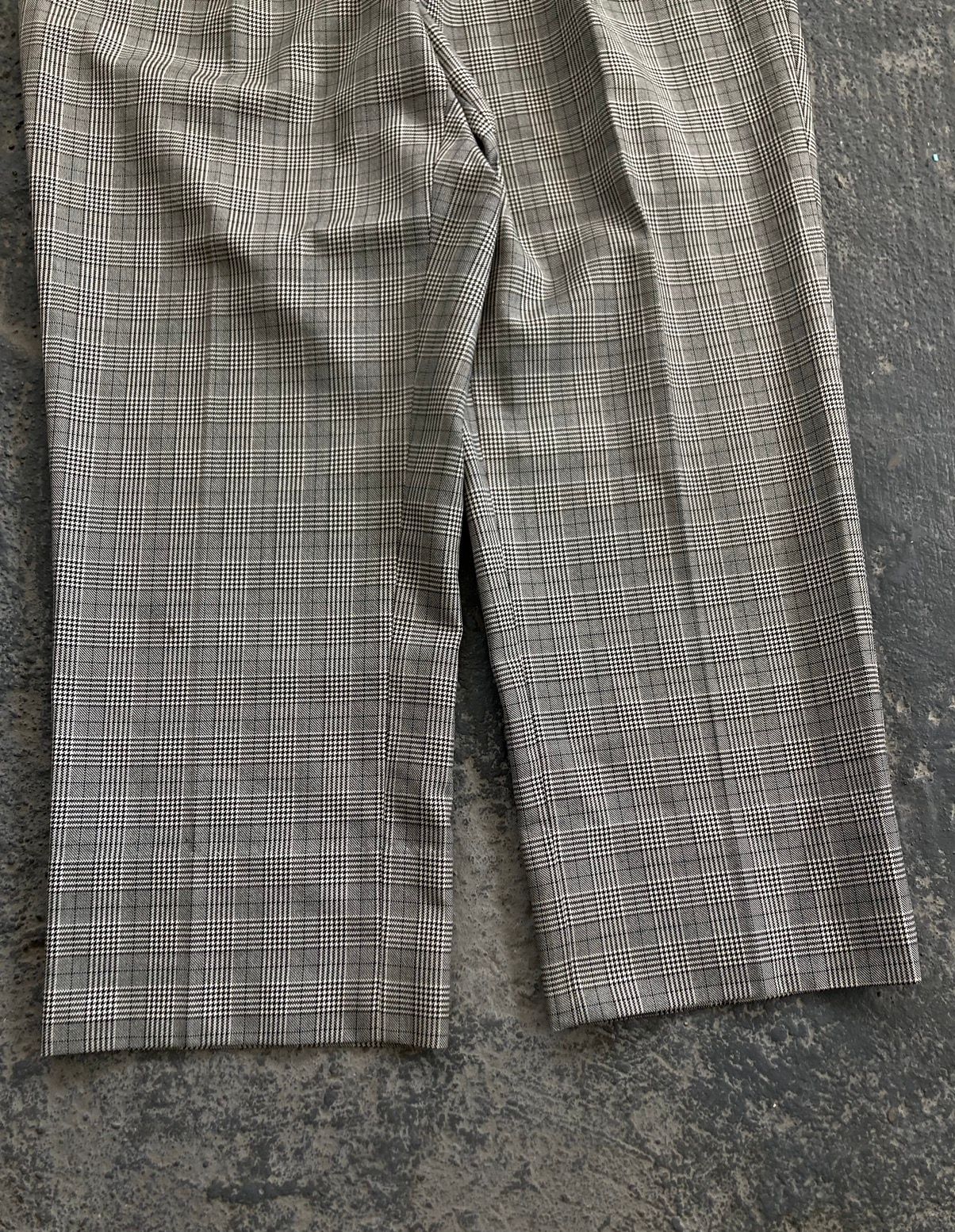 Vintage Japanese Glen Check Trousers - 4