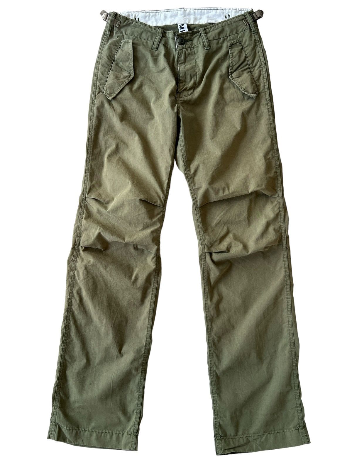 Margaret Howell MHL Sunfaded Parachute Cargo Pants 30x32 - 1