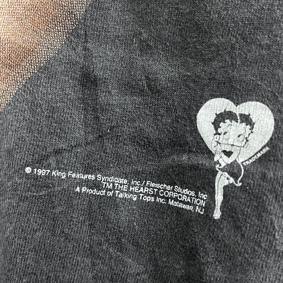 Vintage 1997 Betty Boop King Features TShirt USA - 9