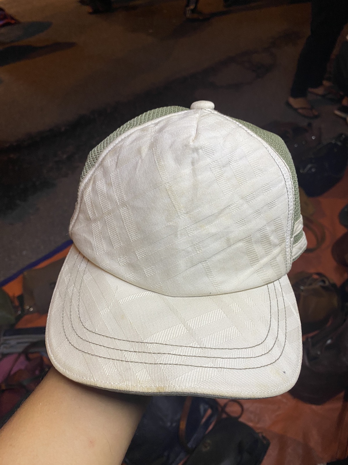 Authentic Burberry Blue Label Baseball Hat Cap - 18
