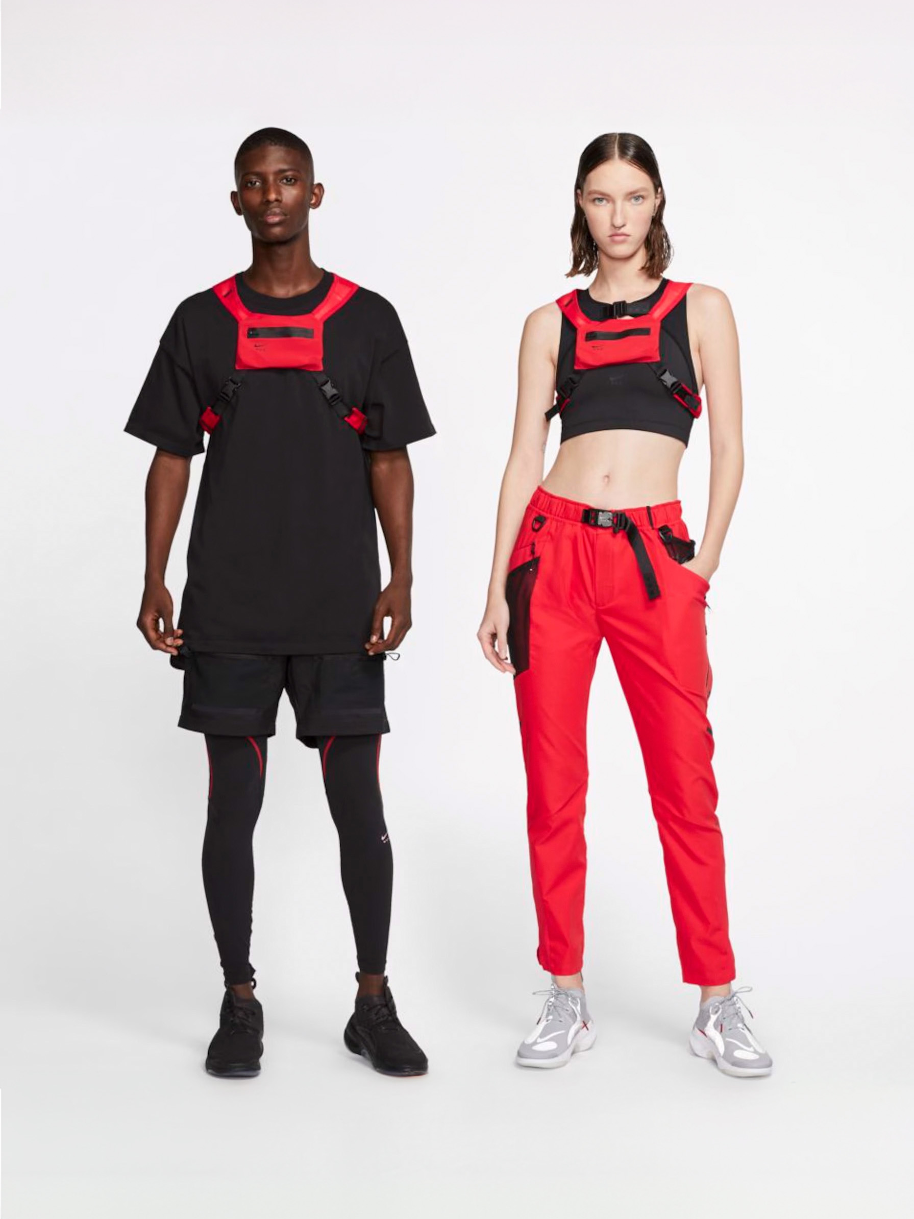 Nike x MMW Chest Rig ボディー バッグ チェストリグALYX Nike x MMW Chest Rig ボディー バッグ チェストリグALYX - メルカリ