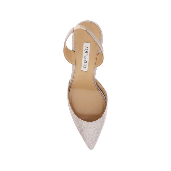 Aquazzura 'so nude' 85 slingback pumps Size EU 37 for Women - 2