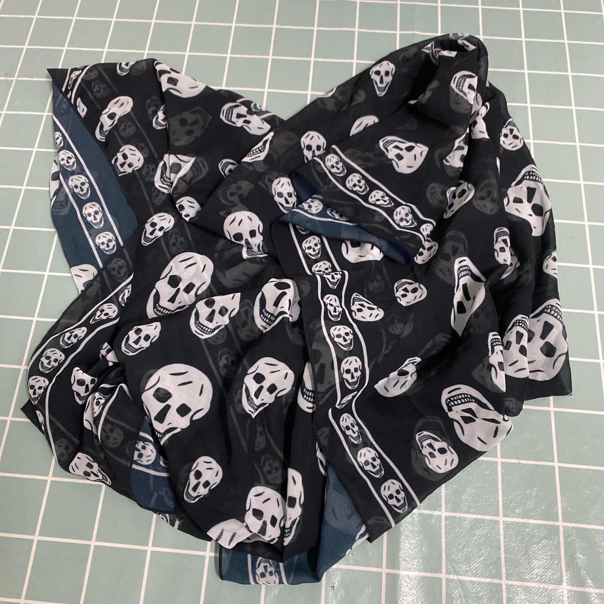 JapaneseBrand skull scarf  - 1