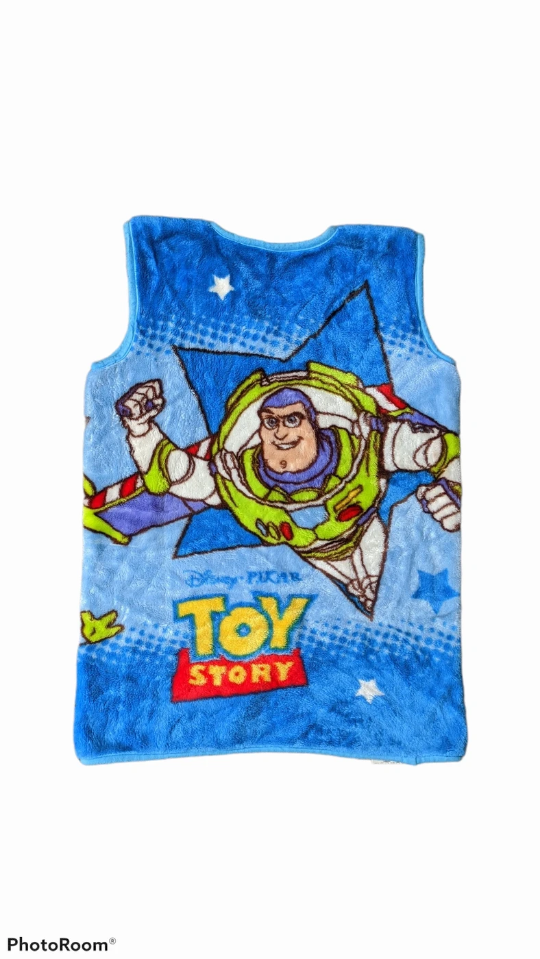 Disney - Steal 💥 Vintage Toy Story Fullprint Vest - 4