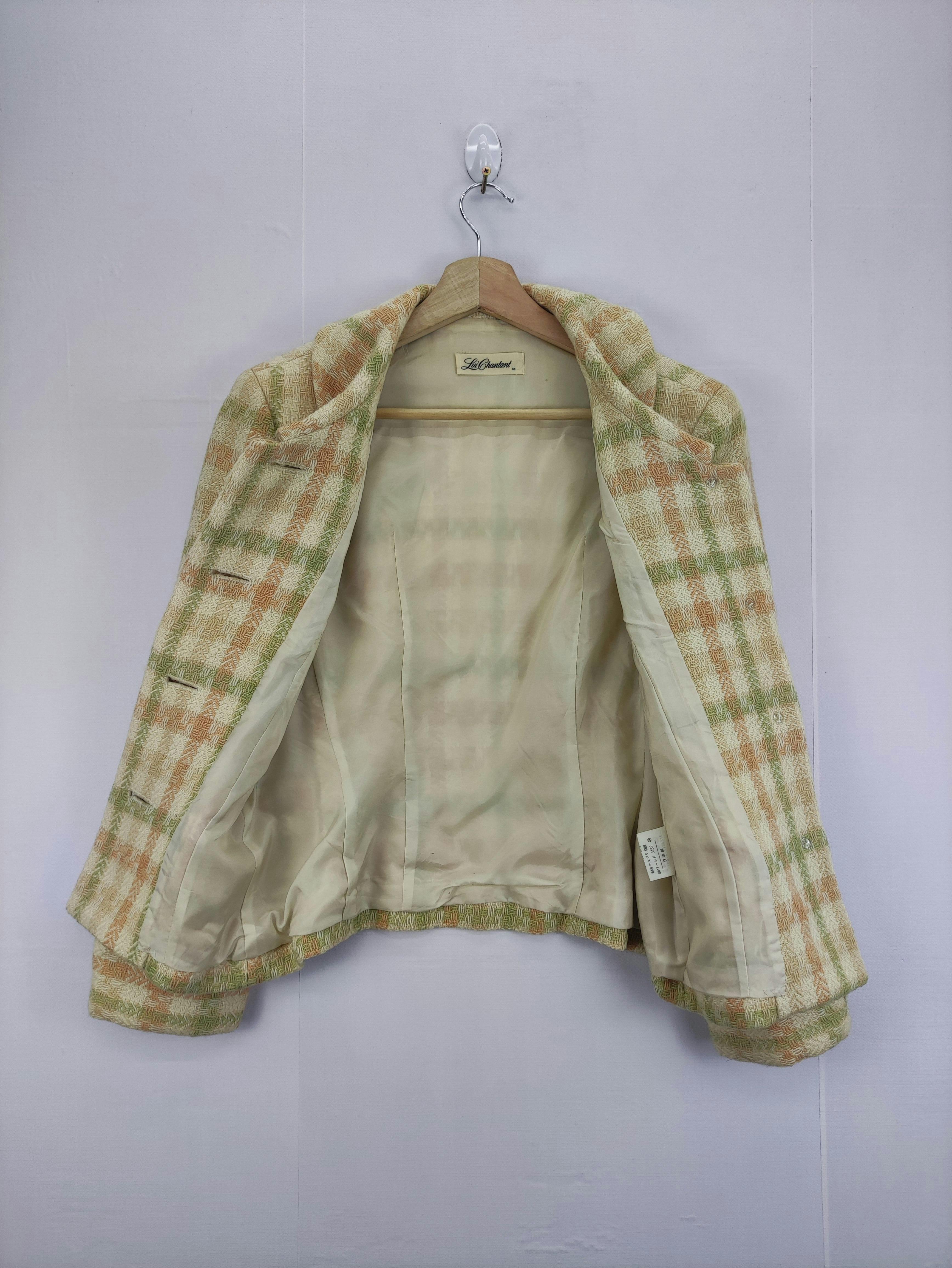 Vintage Jacket Checkered by Lui Chantant - 3