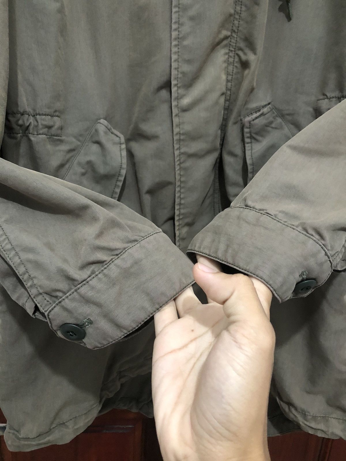 Fred Perry Military Fishtail Jacket - 6
