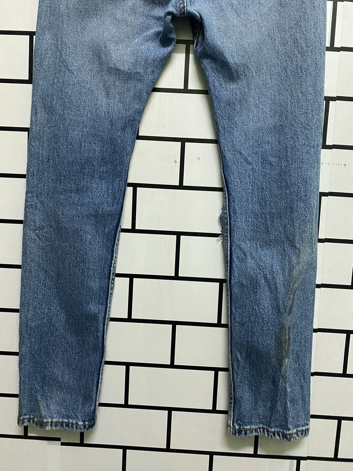 Vintage LEVIS 510 Distressed Super Skinny Jeans -L46 - 13