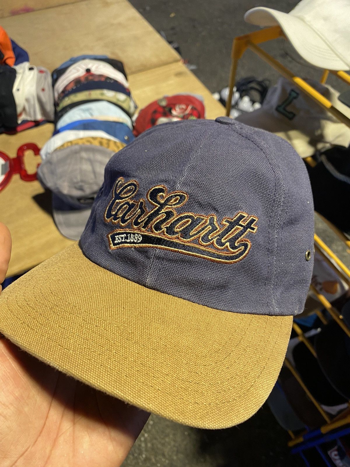 Vintage - CARHARTT EST 1889 - 1