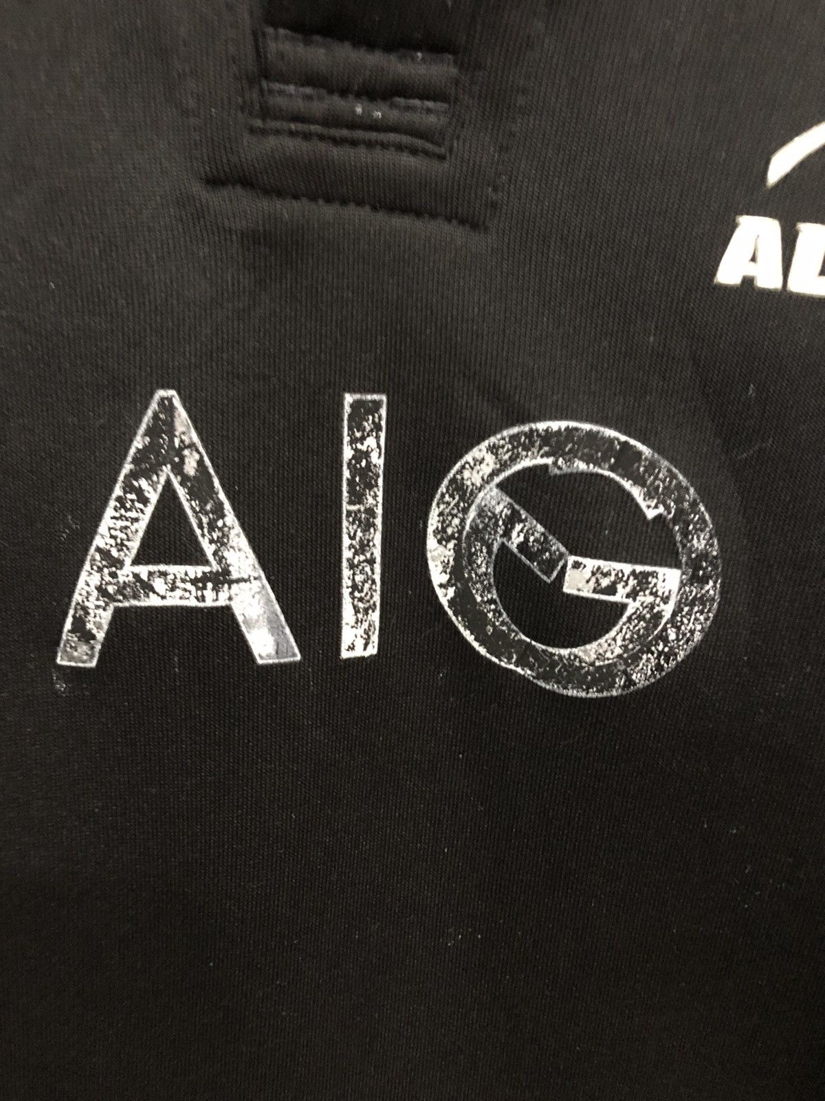 Adidas X All Black Jersey AIG 2014 - 6