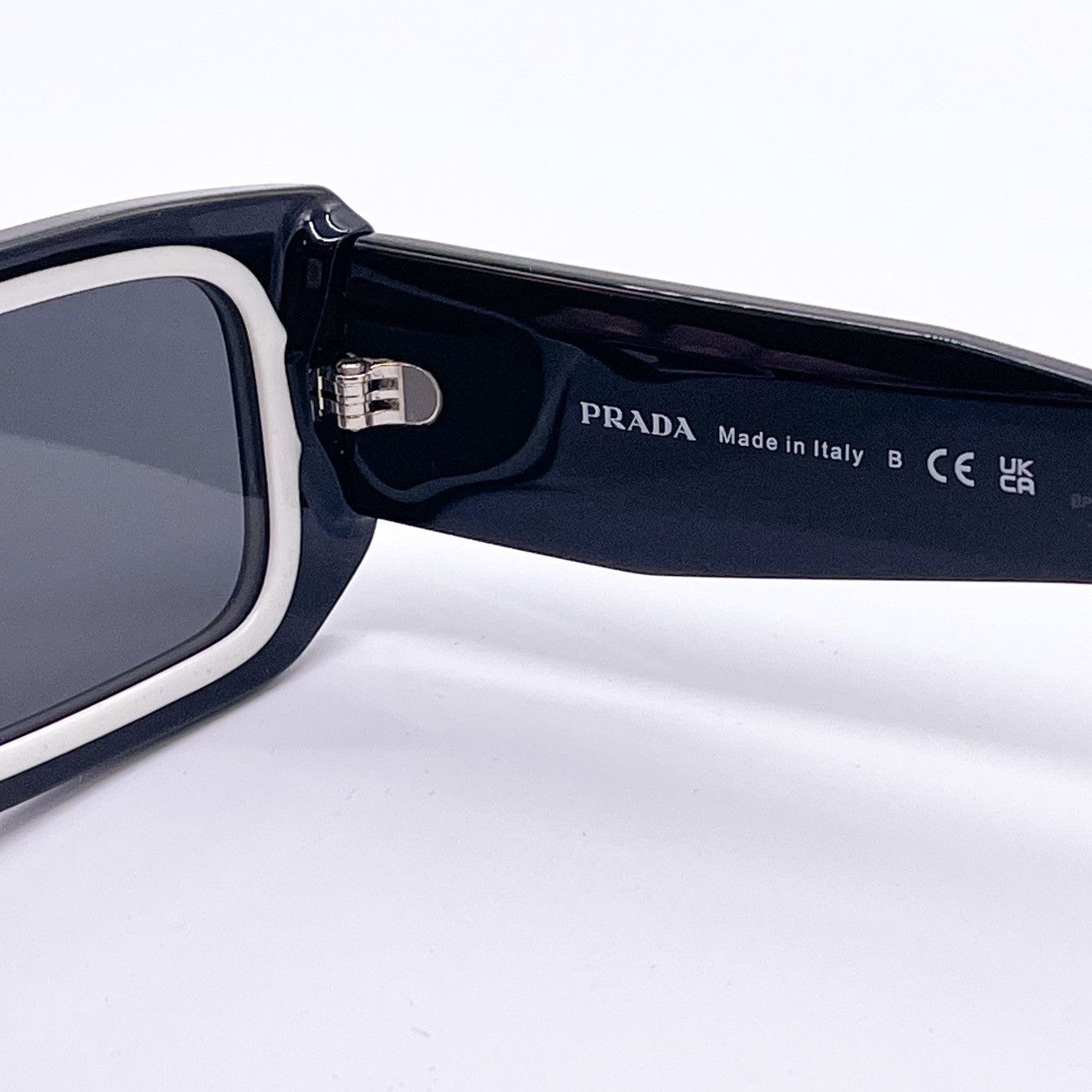 NEW PR06YS 09Q5S0 PRADA SUNGLASSES PRADA SPR 06Y PR 06YS - 12