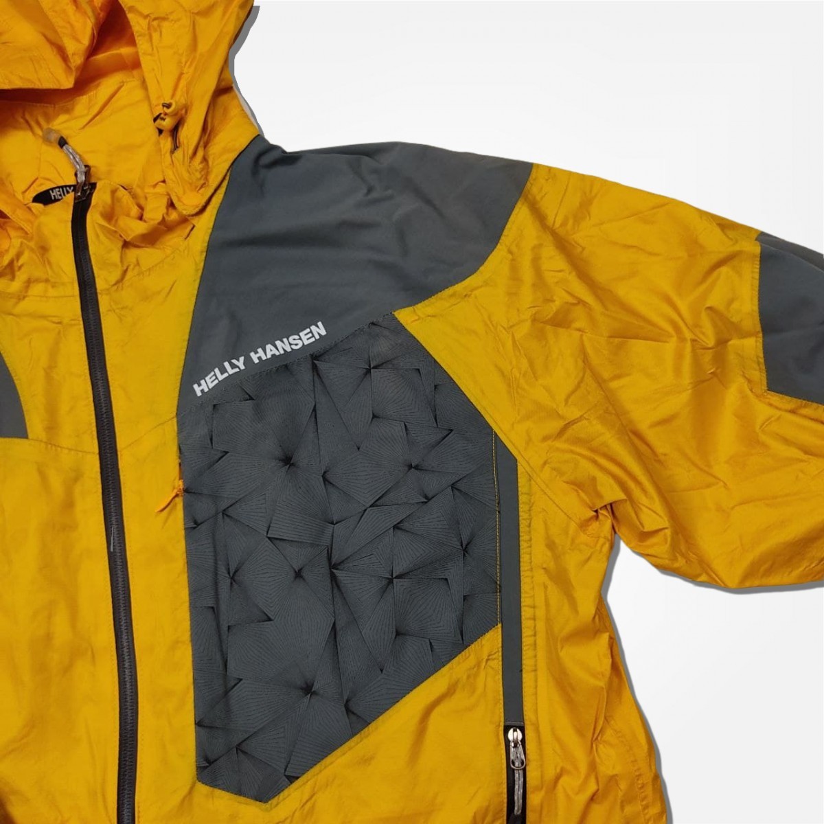 Helly Hansen - Helly Hansen USA Outdoor Windbreaker Sports Light Jacket - 5