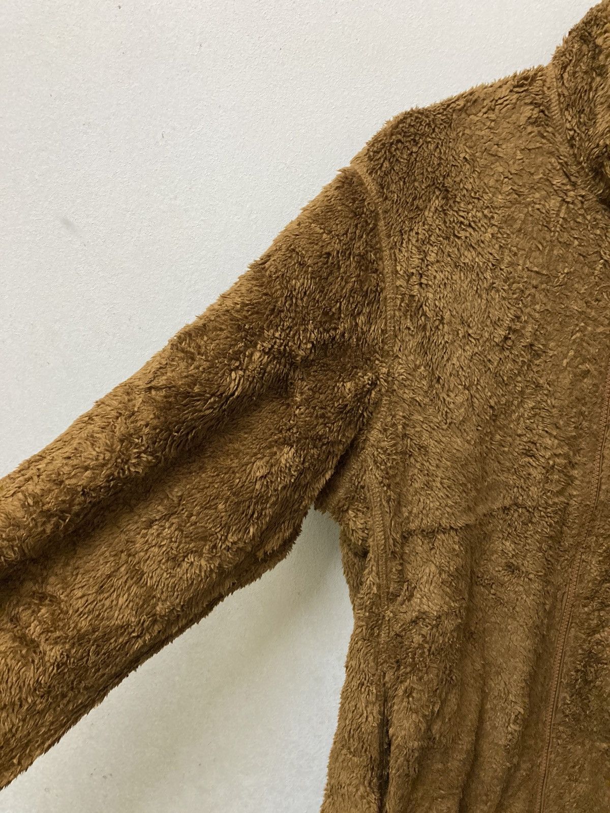 Uniqlo Fluffy Yarn Fleece Full Zipper Long Sleeve Jacket - 5
