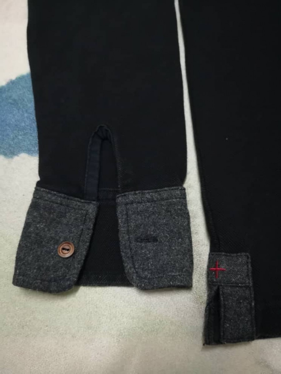 BEAMS PLUS Long Sleeve Polo - 2
