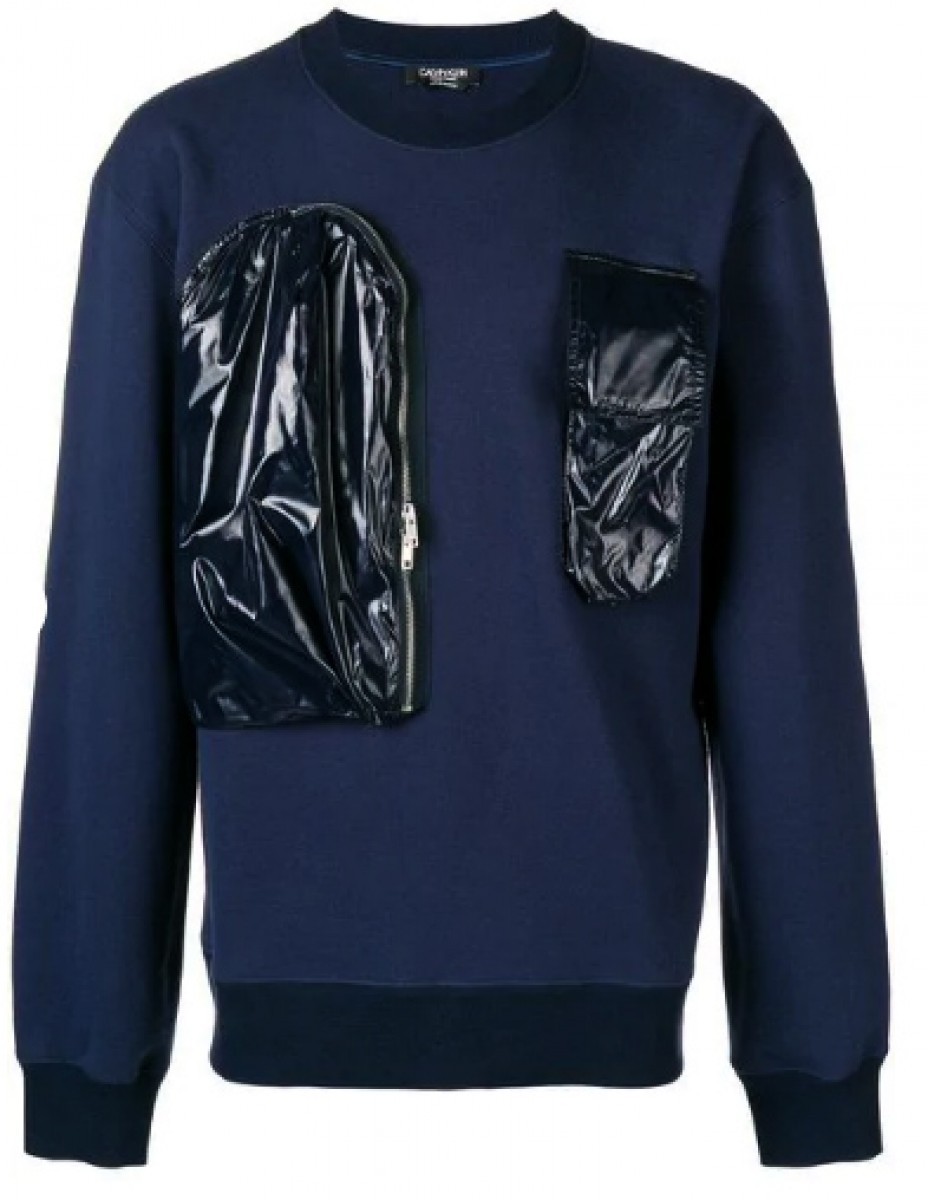 [LAST DROP] Pocket Knit Sweatshirt - 2