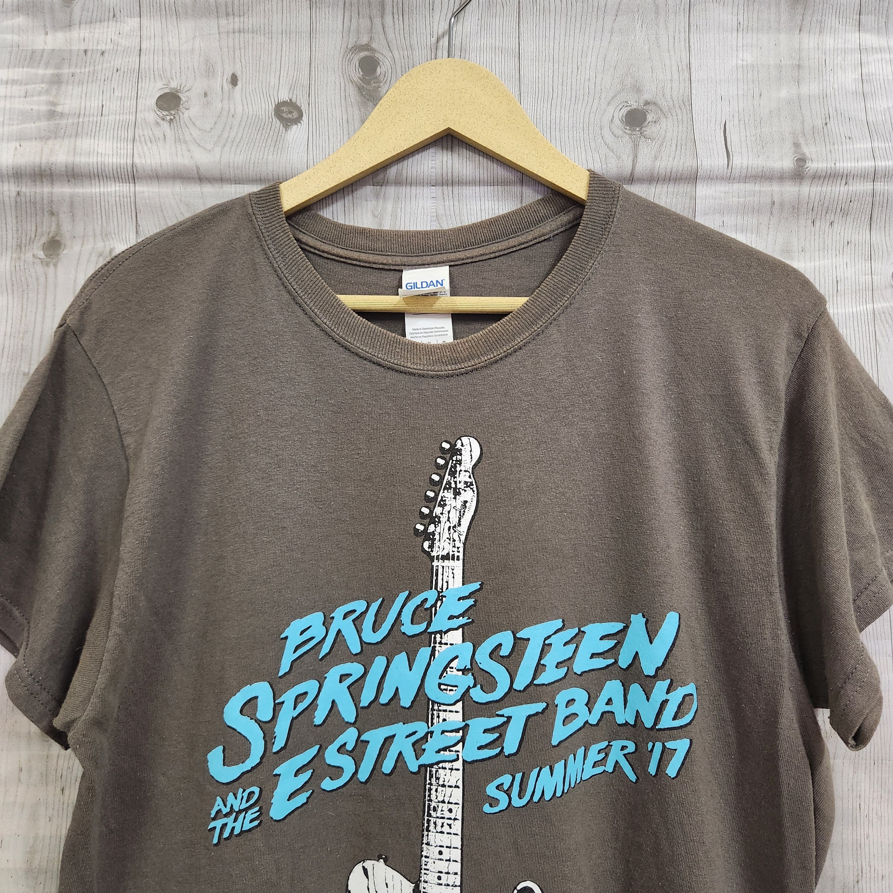 Tour Tee - Steal 🌟 Bruce Springsteen And The Estreet Band Summer 2017 - 18