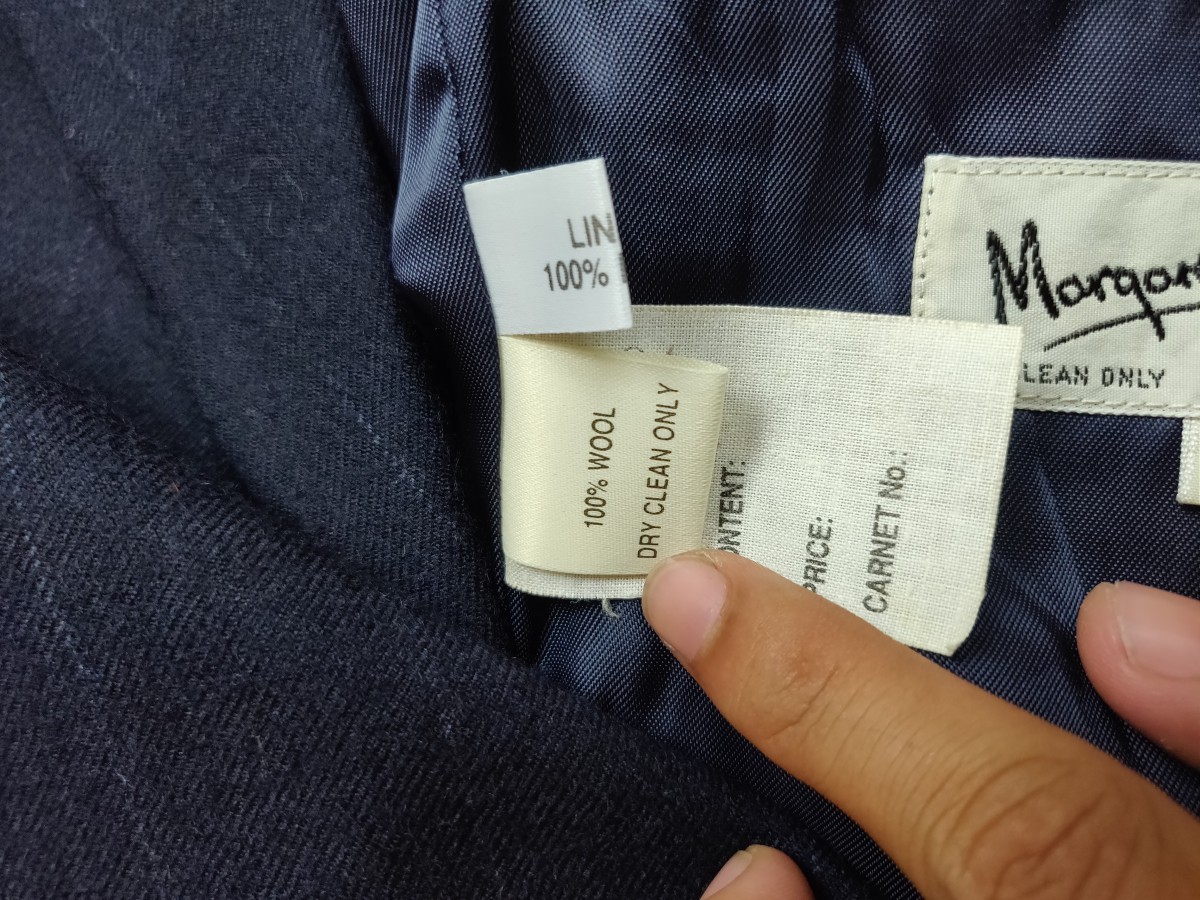 Margaret Howell - Sample MHL Made in England Blazer Coat Jacket - 7