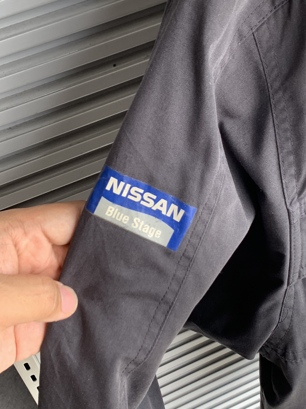 Vintage - Vintage Nissan Nismo GTR Skyline Light Bomber Jacket - 8