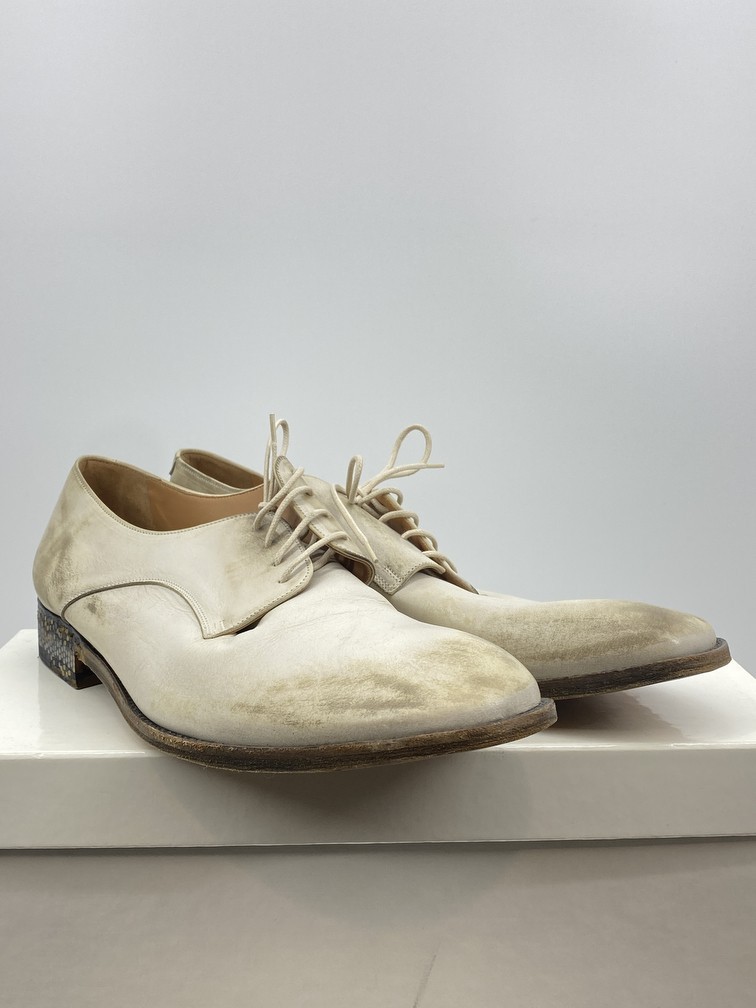 092/150 Nail Heel Derbys - 2
