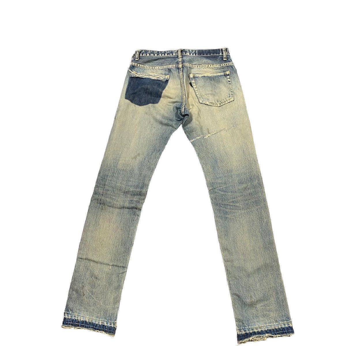 ❗️❗️❗️Rare Item Undercover 68 Blue Yarn Jeans - 14