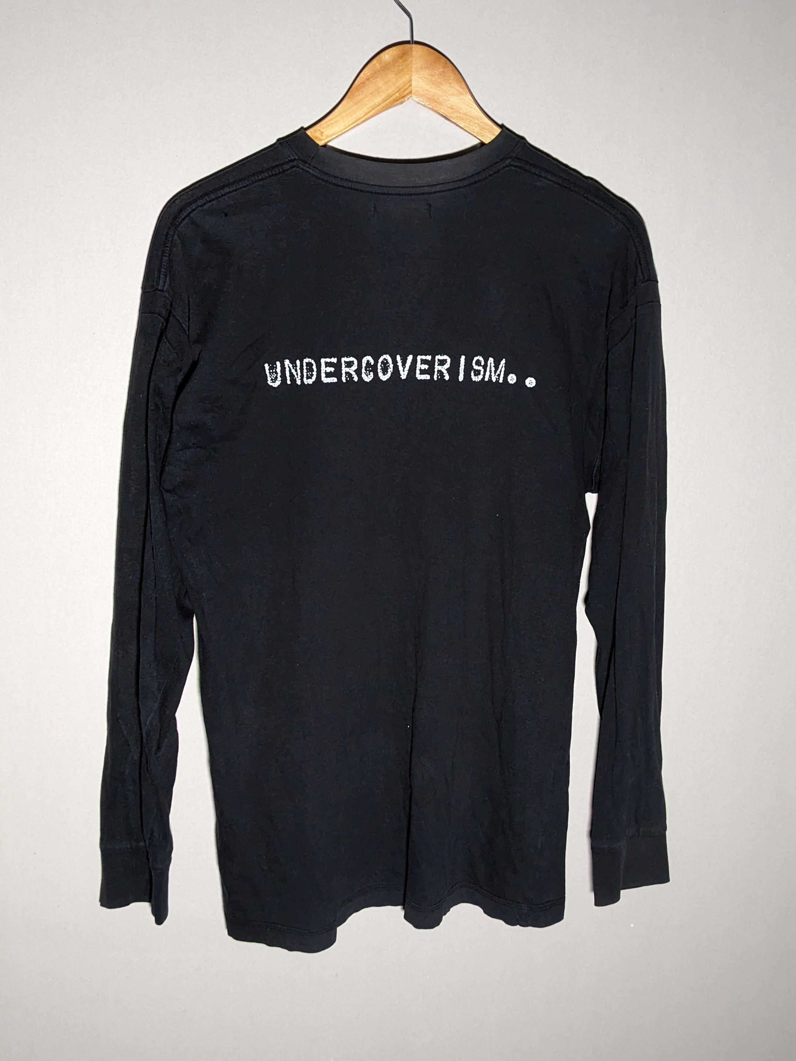 Vintage Rebel God Undercoverism Black Long Sleeve T-Shirt - 2