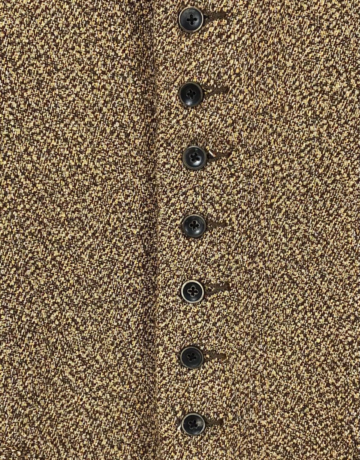 KAPITAL Khaki Series Tweed Jacket - 7