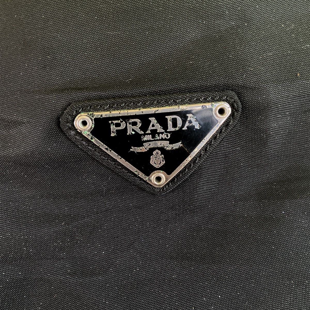 Vintage - Prada Nylon Handle Bag - 5