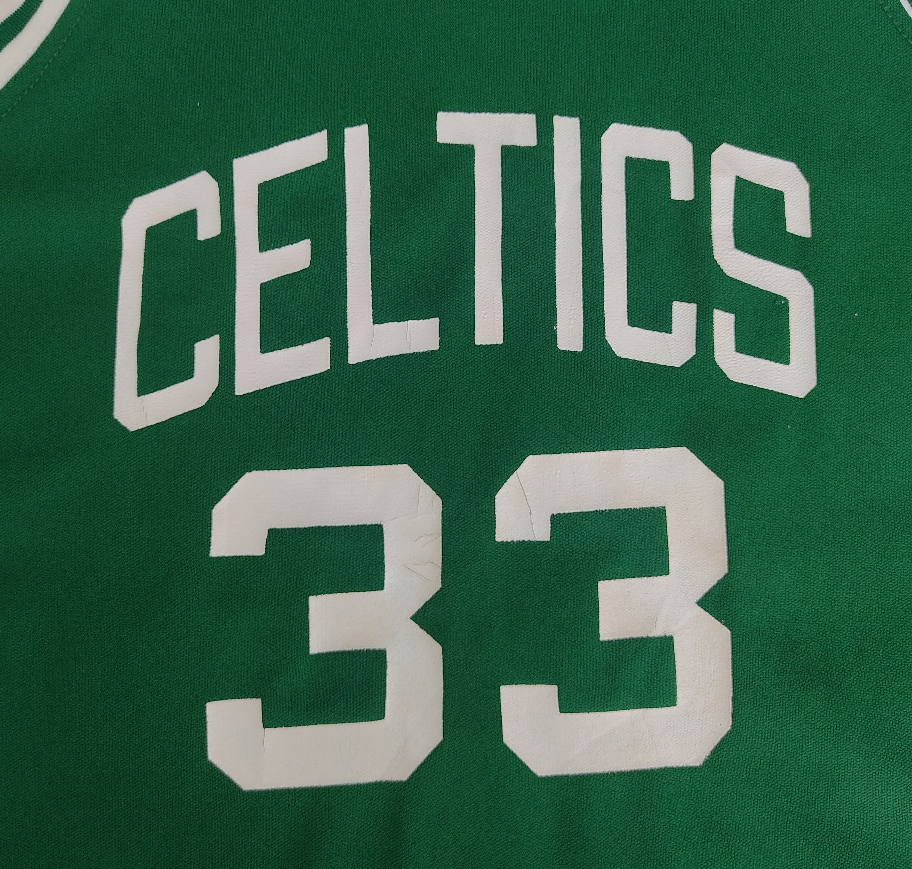 Very Rare - Vtg Larry Bird MacGregor Boston Celtics Jersey - 8