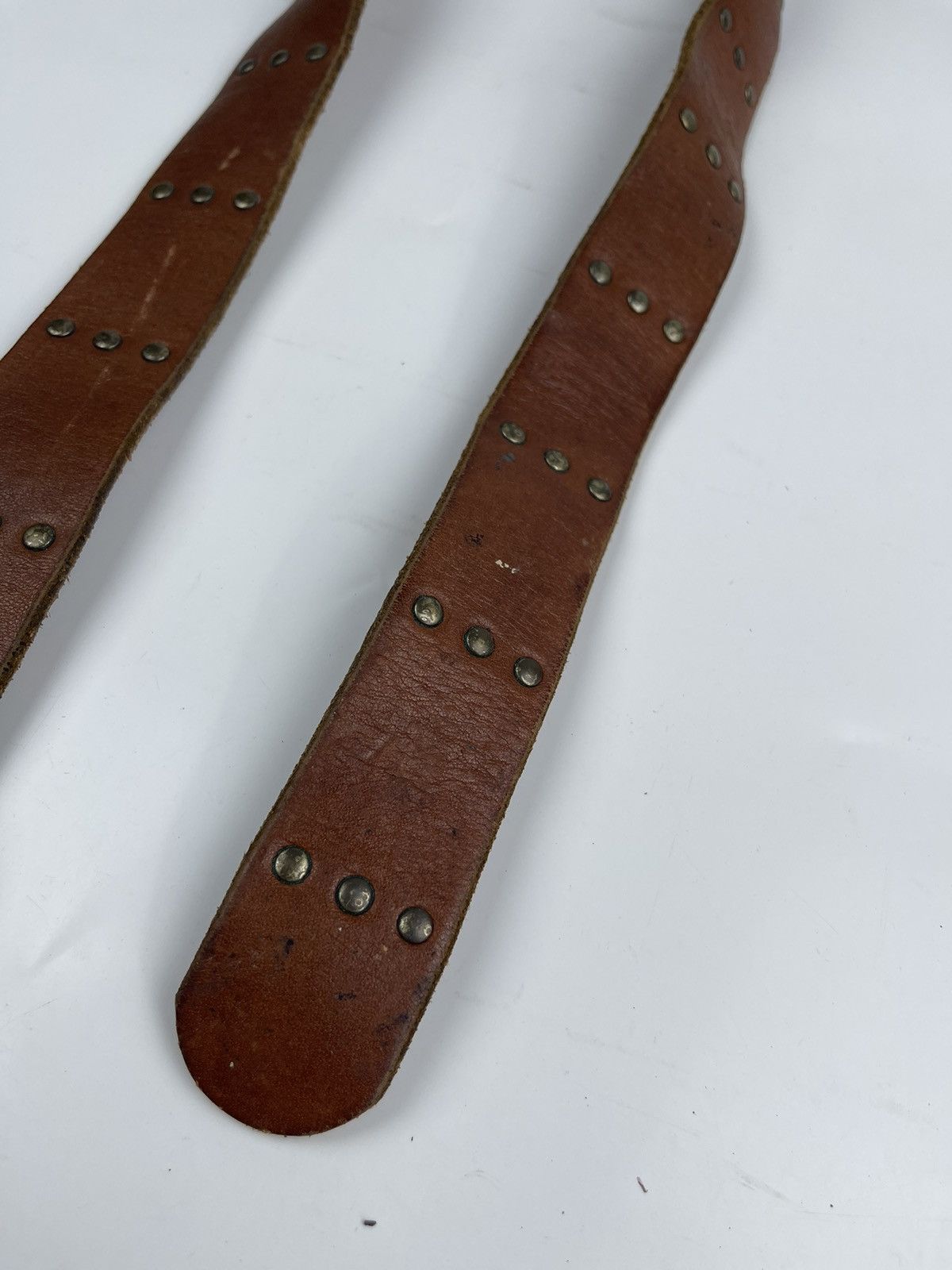 Genuine Leather - studded leather belt tc22 - 5