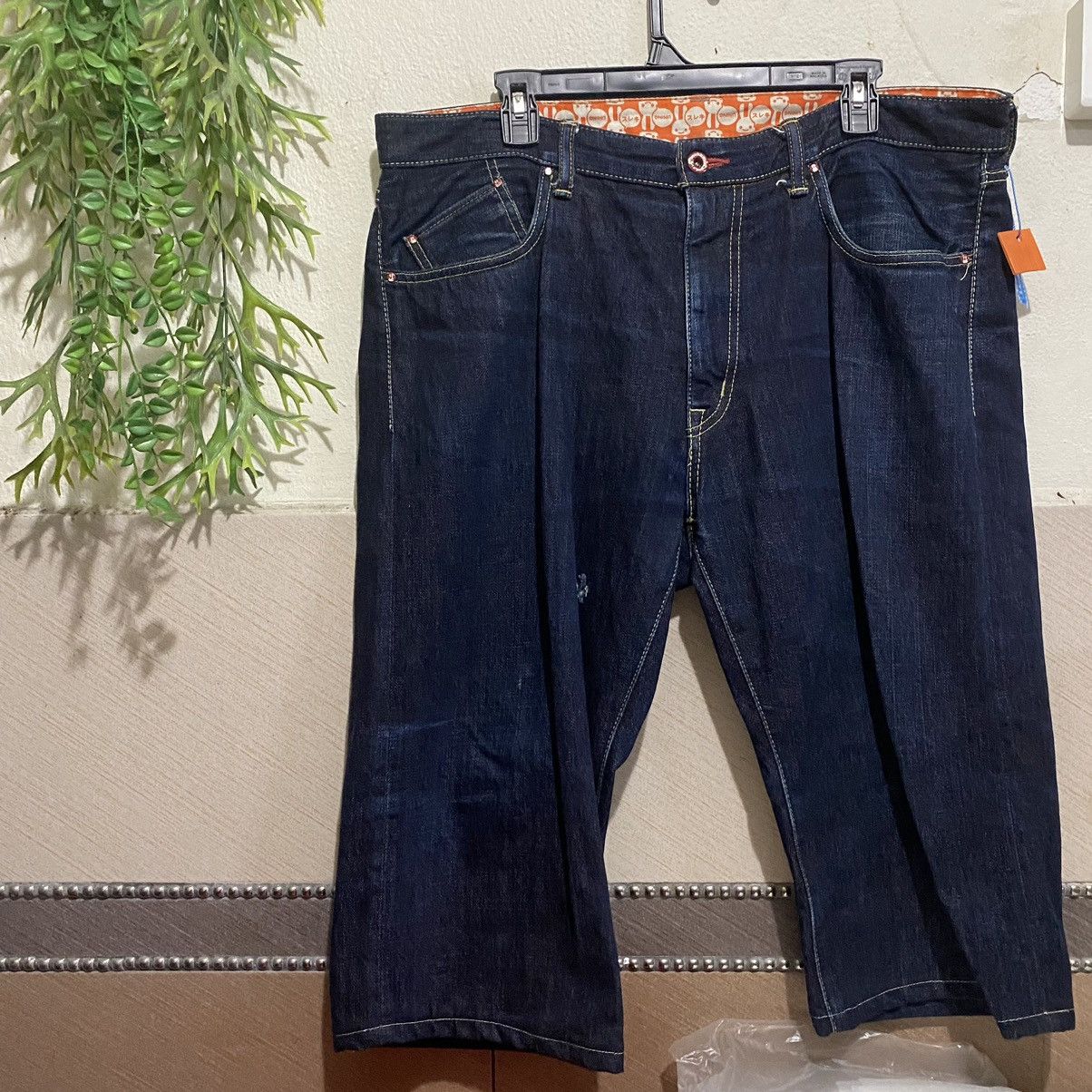 Vintage - CUNE . MADE IN JAPAN DAICOCK JEANS SHORTCUTS - 1