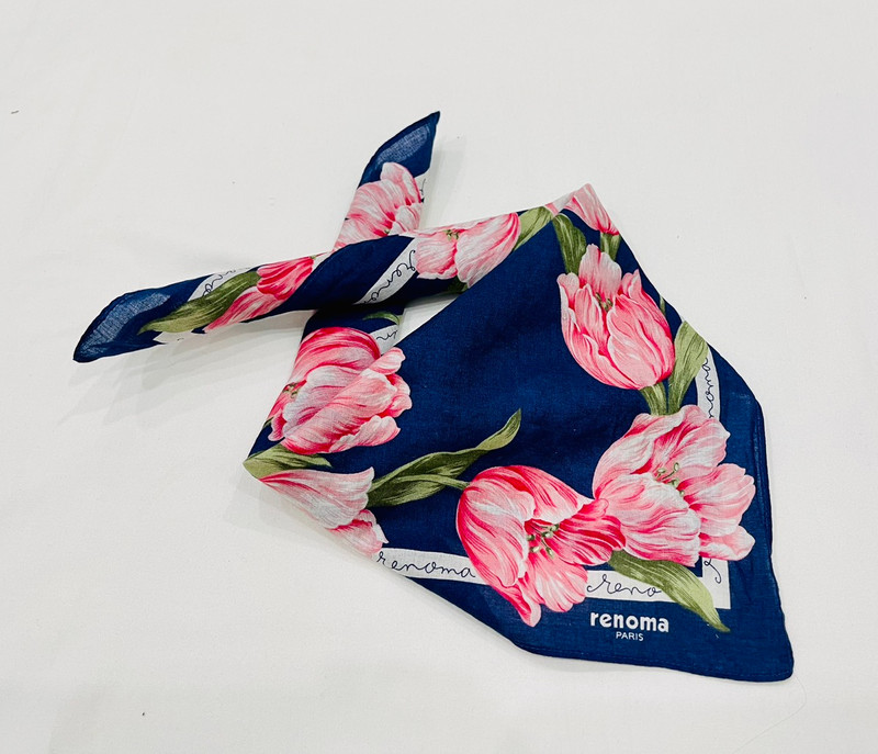 Renoma - RENOMA HANDKERCHIEF NECKERCHIEF BANDANA - 1