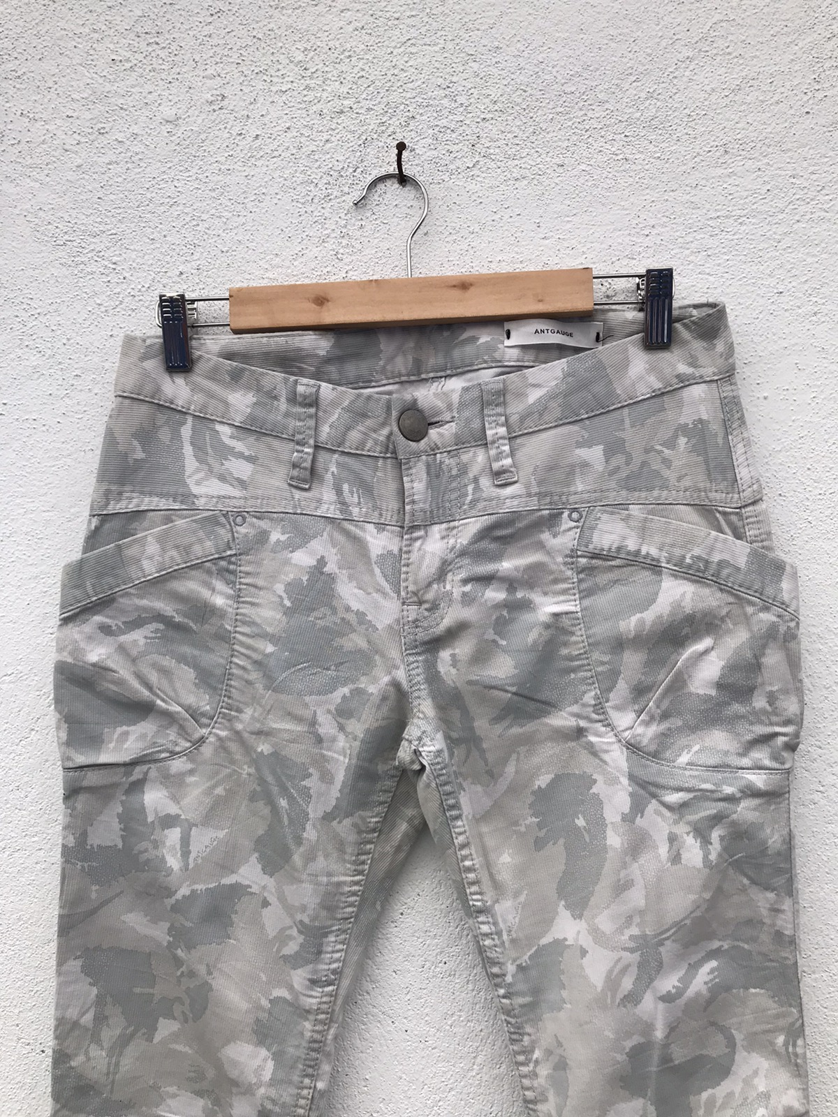 Japanese Brand - Made In Japan Antgauge Camouflage Slim Fits Pants - 2