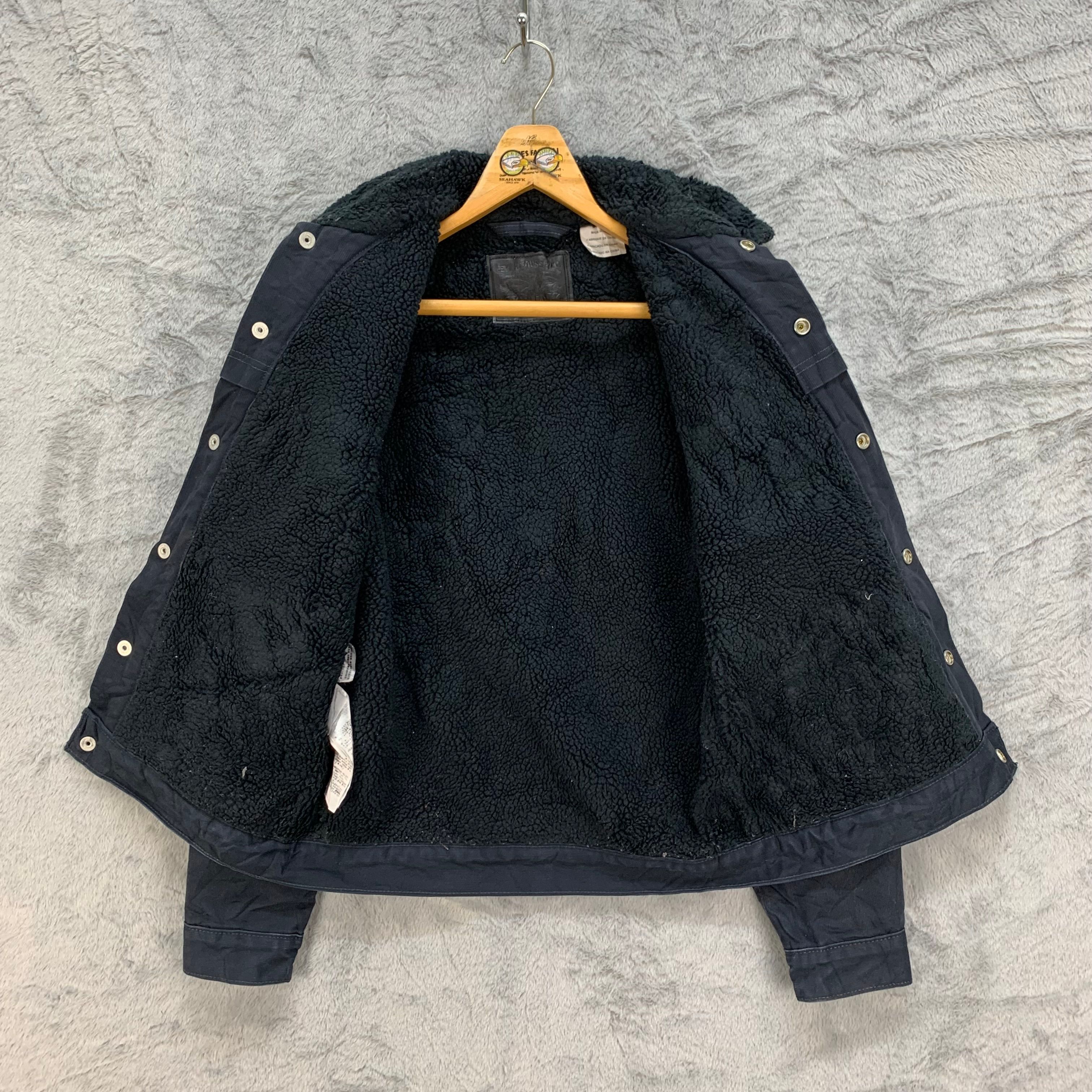 Levi's Sherpa Denim Jacket #4364-145 - 7