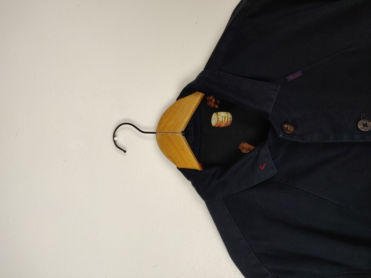 Japanese Brand - Papas Japan Monogram Inner Outerwear Light Jacket - 5