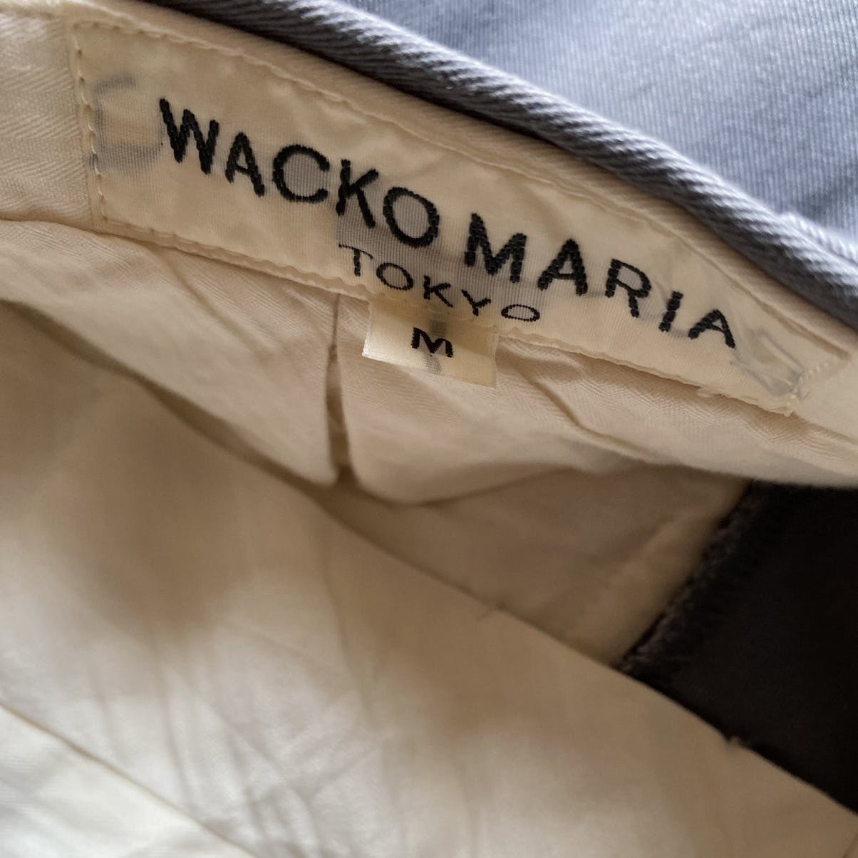 Wacko Maria Slim Fit Chino Pants - 4